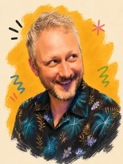 Portrait of Paul Groom