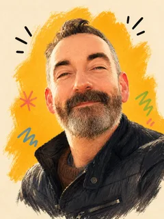Portrait of Paul McClenaghan