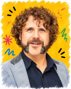 Portrait of Tim Dawkins