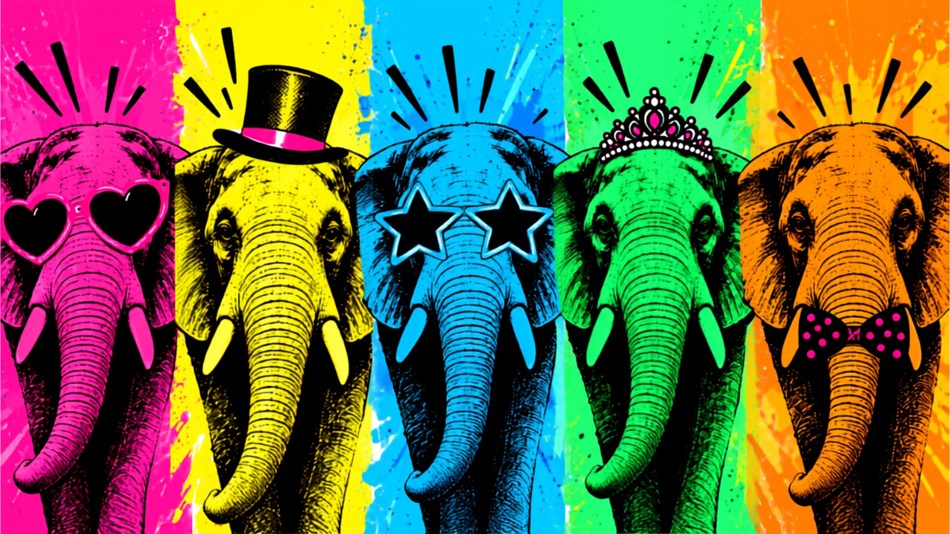 Elephant in the Room Showcase artwork
