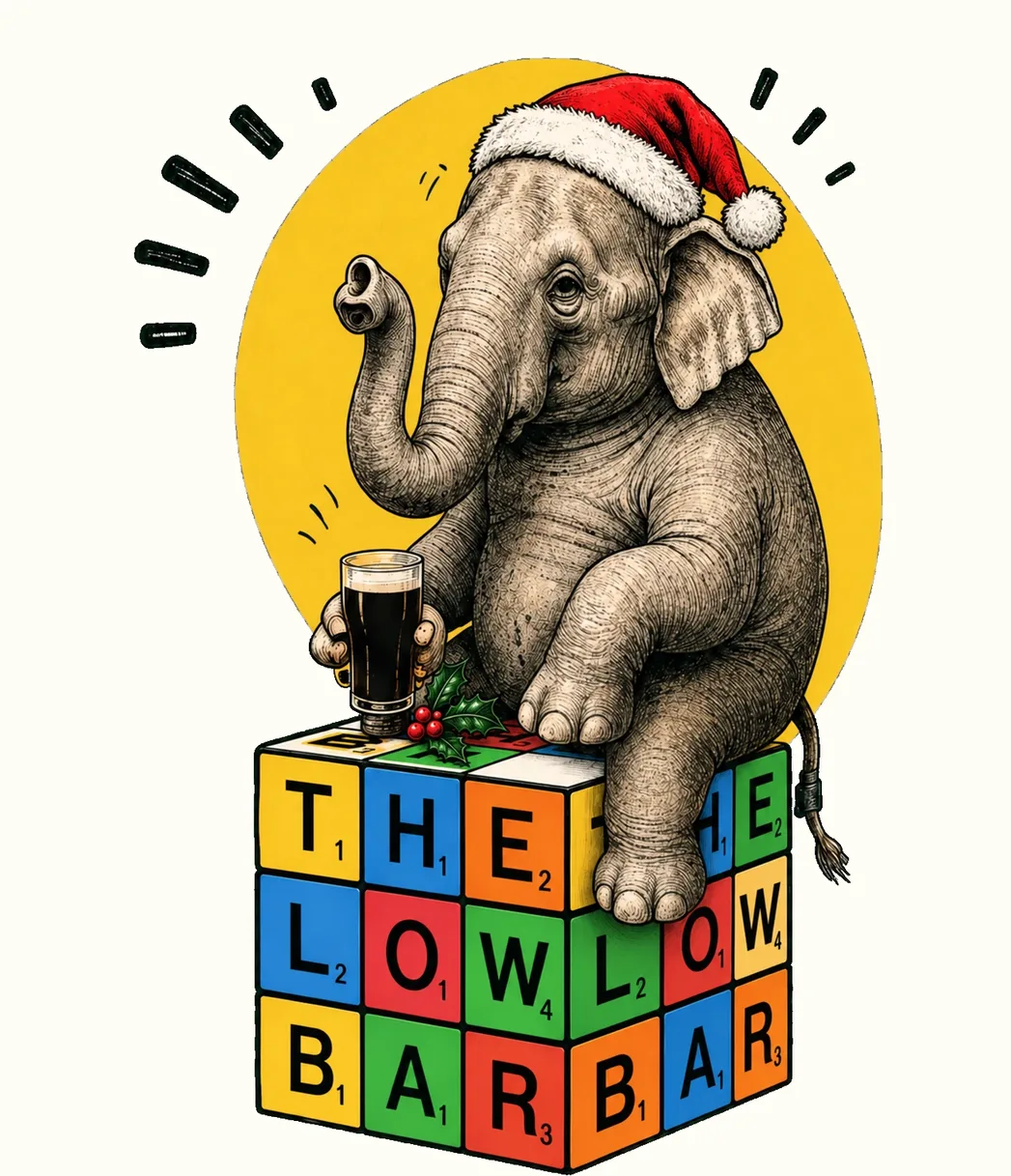 Elephant in the Room #6 event artwork