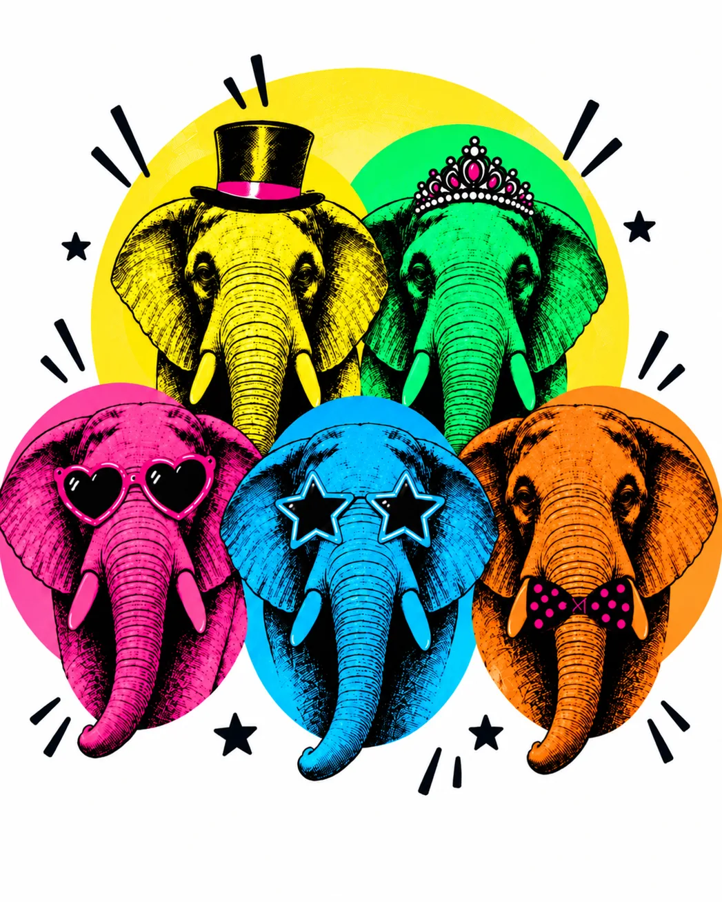 Elephant in the Room Showcase event artwork
