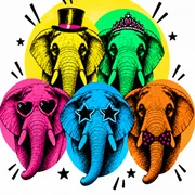 Elephant in the Room Showcase artwork