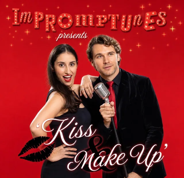 Impromptunes presents 'Kiss and Make Up' artwork