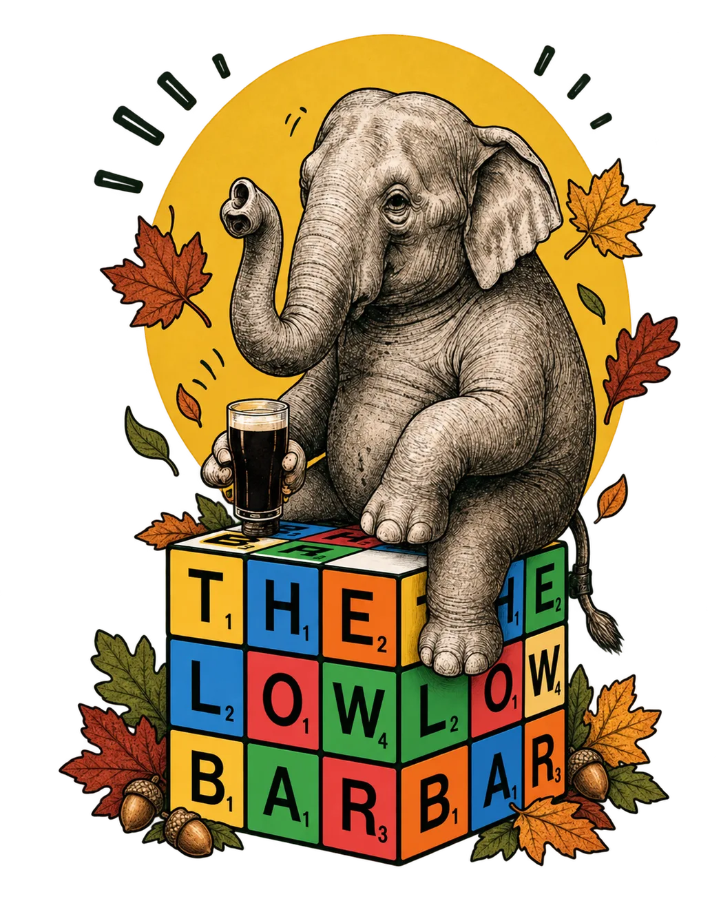 Elephant in the Room #3 event artwork