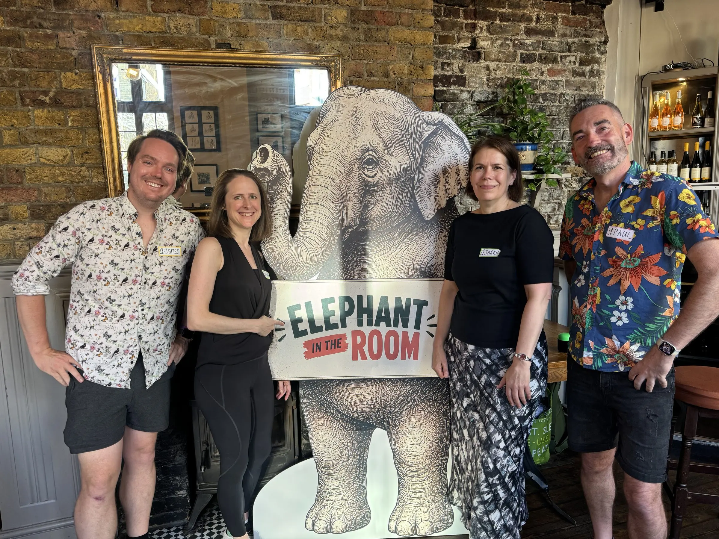 Elephant in the Room #2 photo 3
