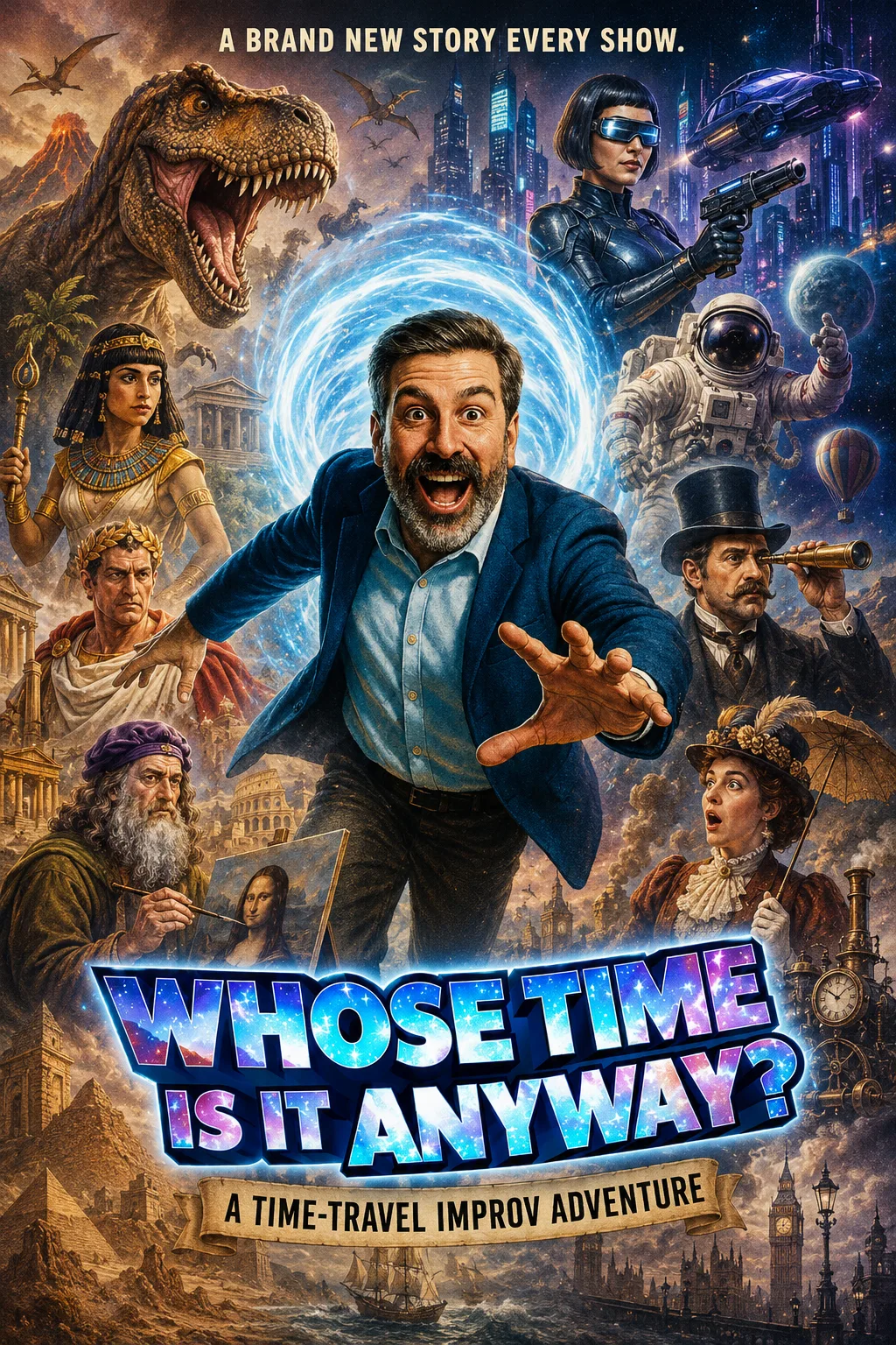 Poster artwork for Whose Time Is It Anyway?