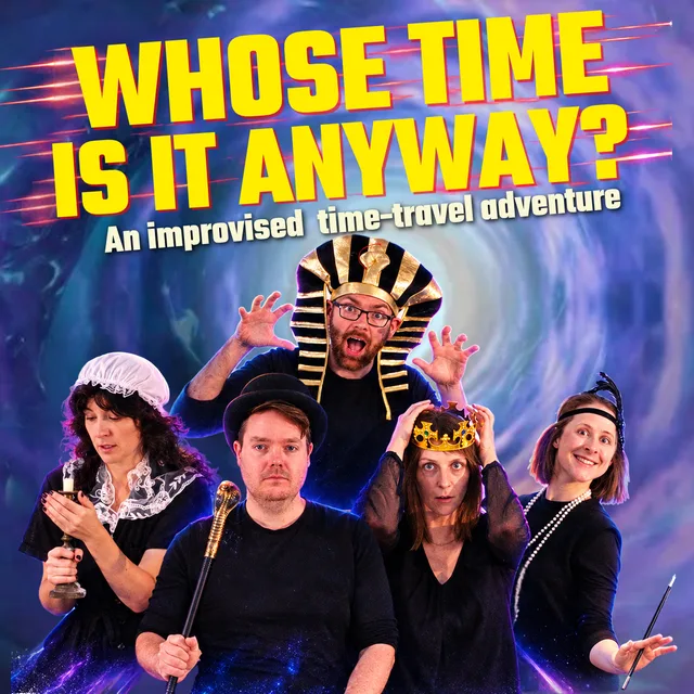 Whose Time Is It Anyway? artwork