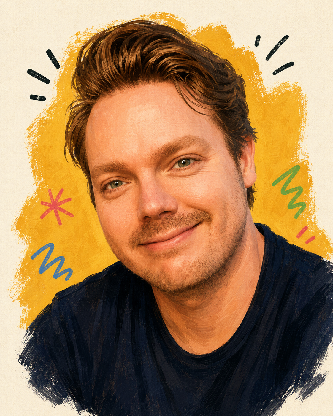 Portrait of James Knight
