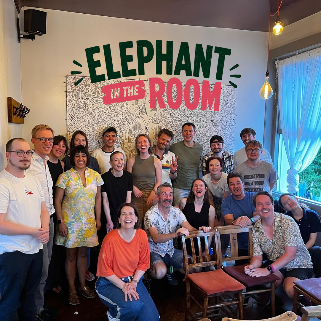 Elephant in the Room #1 featured photo