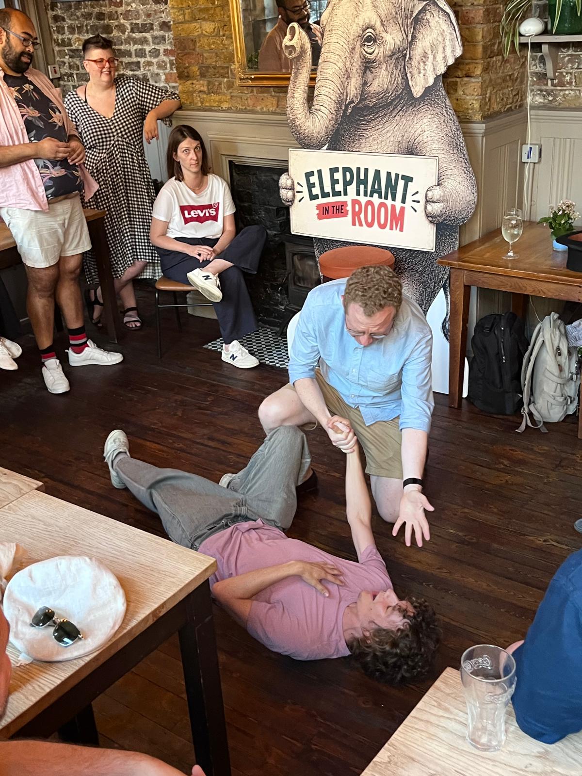 Elephant in the Room #2 photo 6