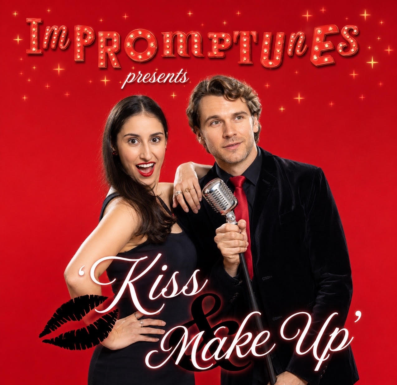 Impromptunes presents 'Kiss and Make Up' artwork