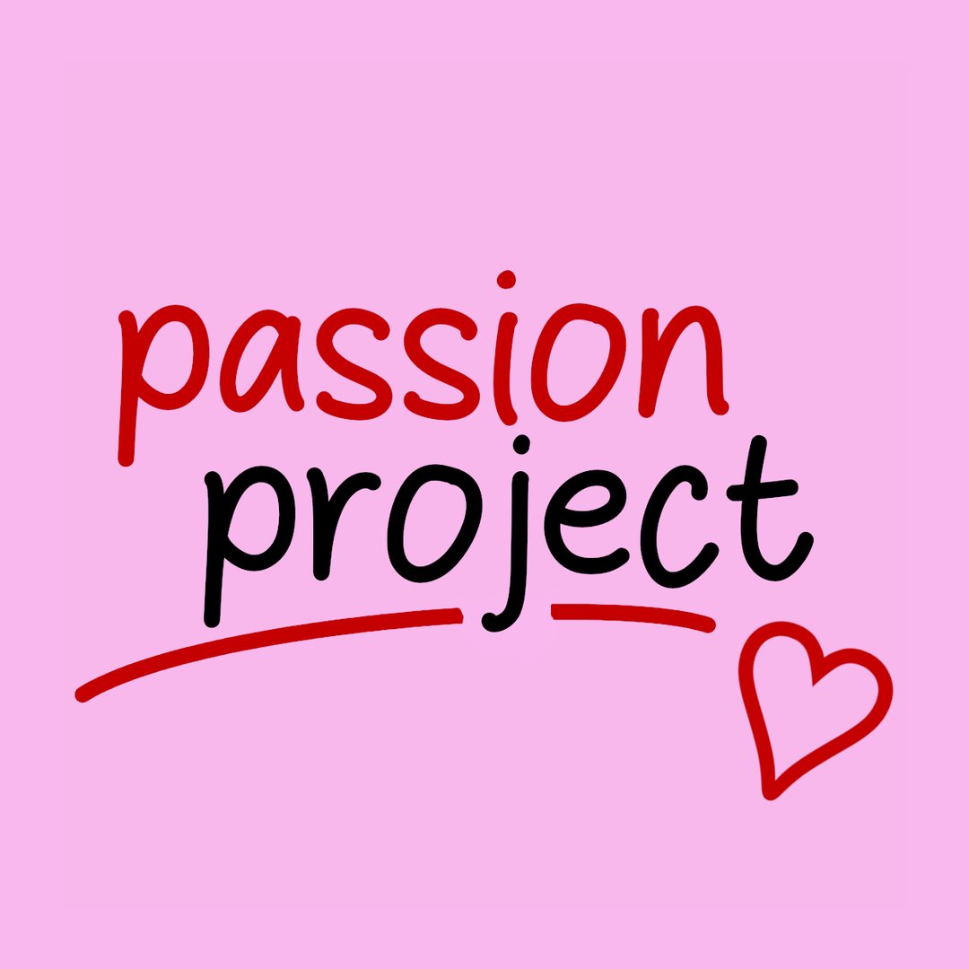 The Passion Project artwork